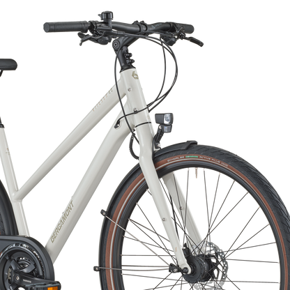 Bergamont Vitess 40 rigid Slope off white