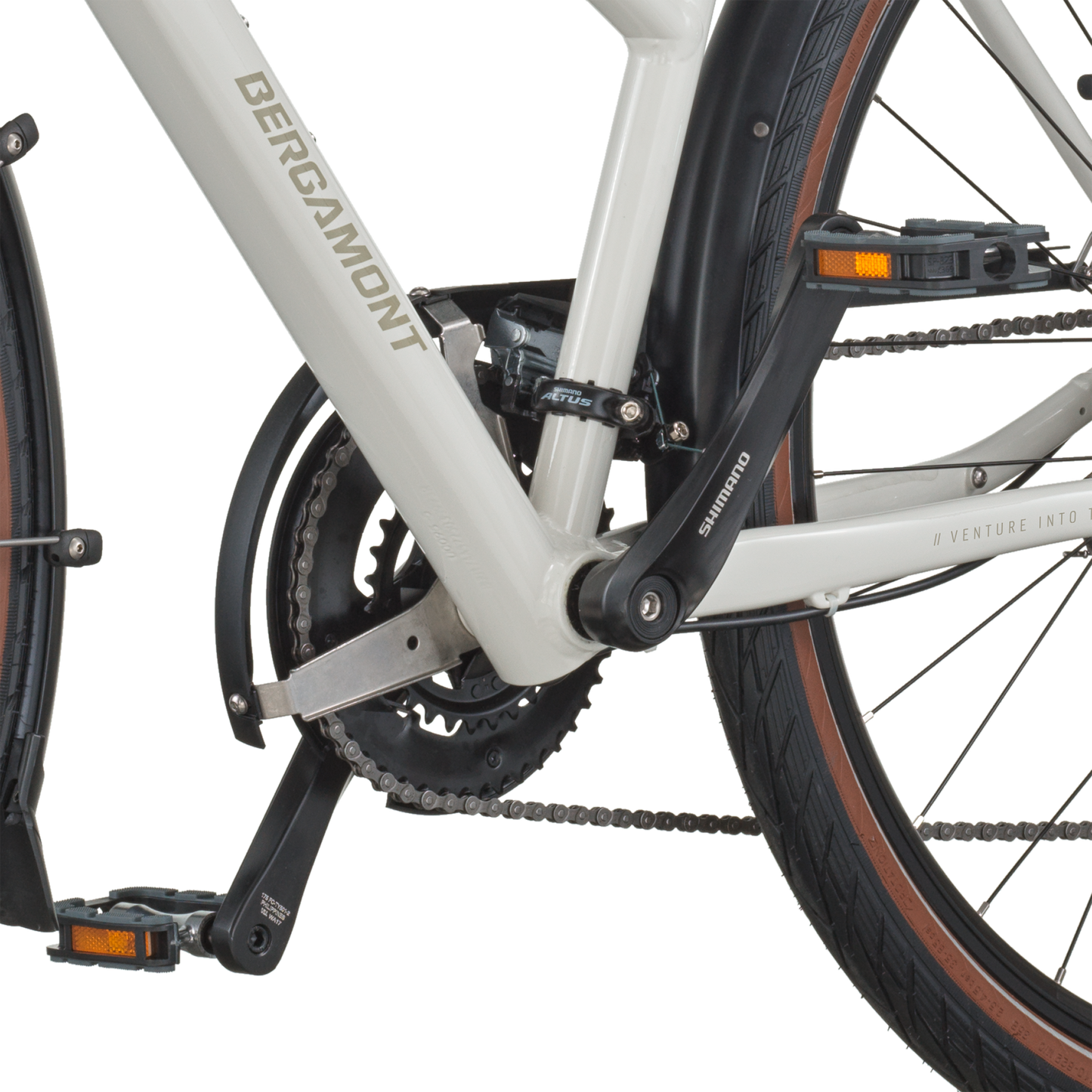 Bergamont Vitess 40 rigid Slope off white