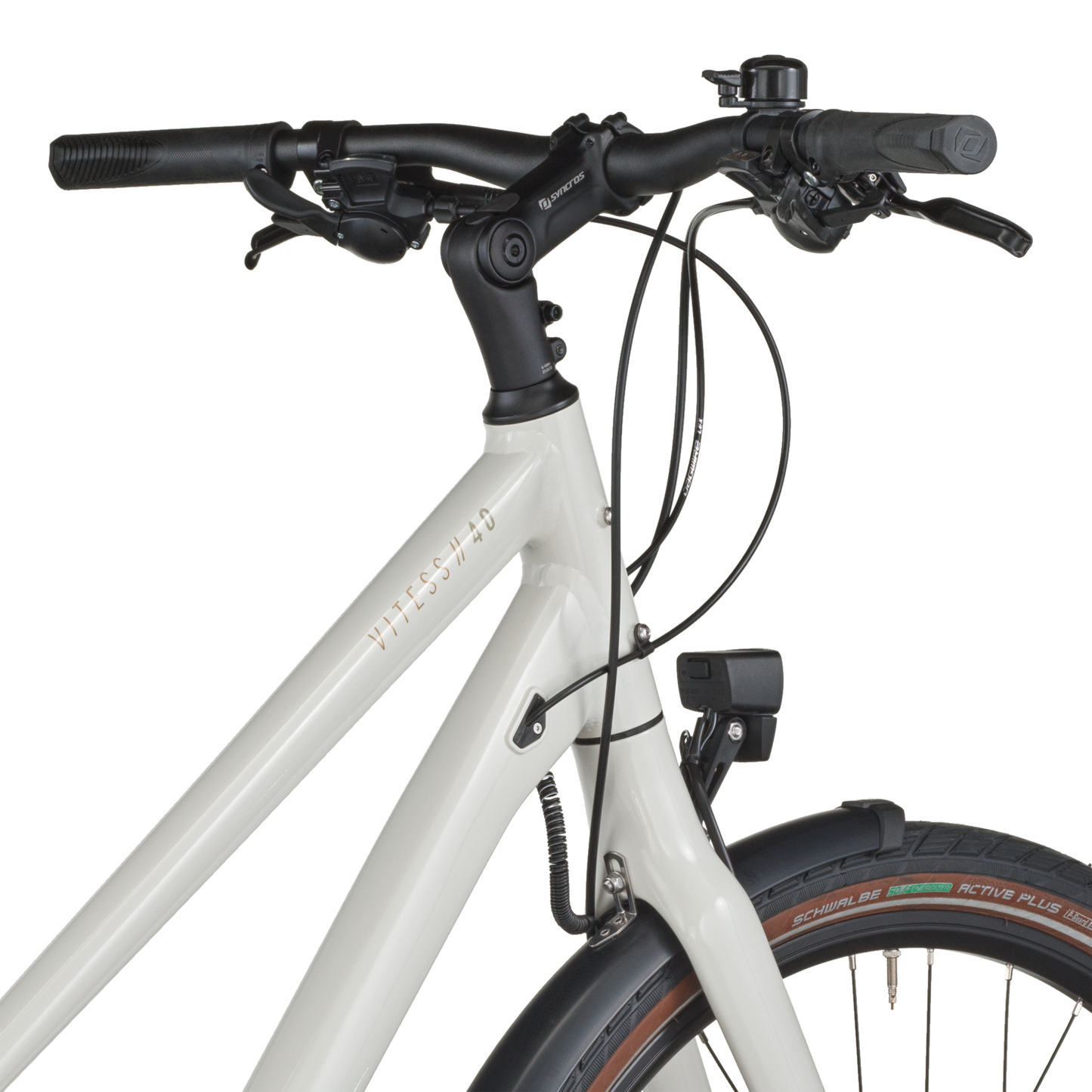 Bergamont Vitess 40 rigid Slope off white