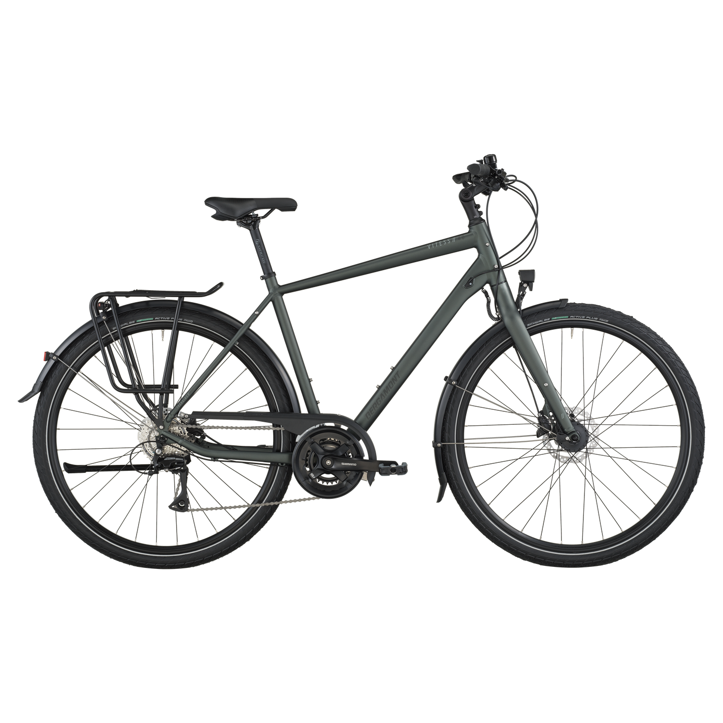 Bergamont Vitess 40 rigid Kelp Green