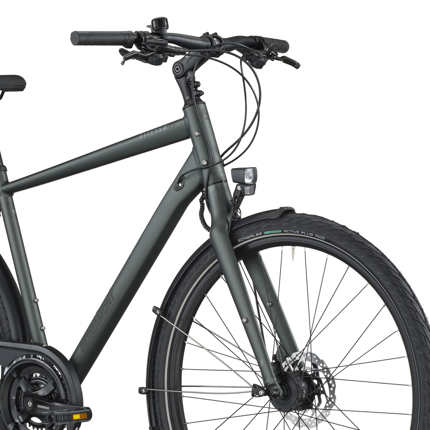 Bergamont Vitess 40 rigid Kelp Green