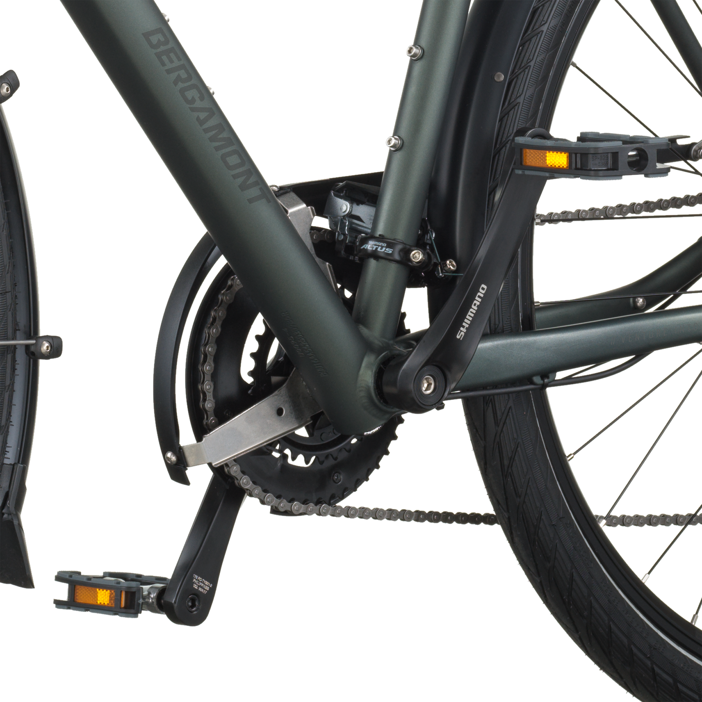 Bergamont Vitess 40 rigid Kelp Green