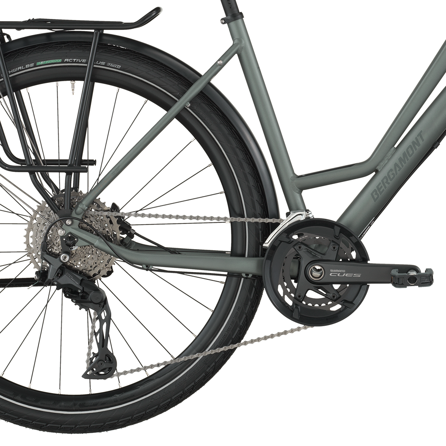 Bergamont Vitess 30 Amsterdam highland grey