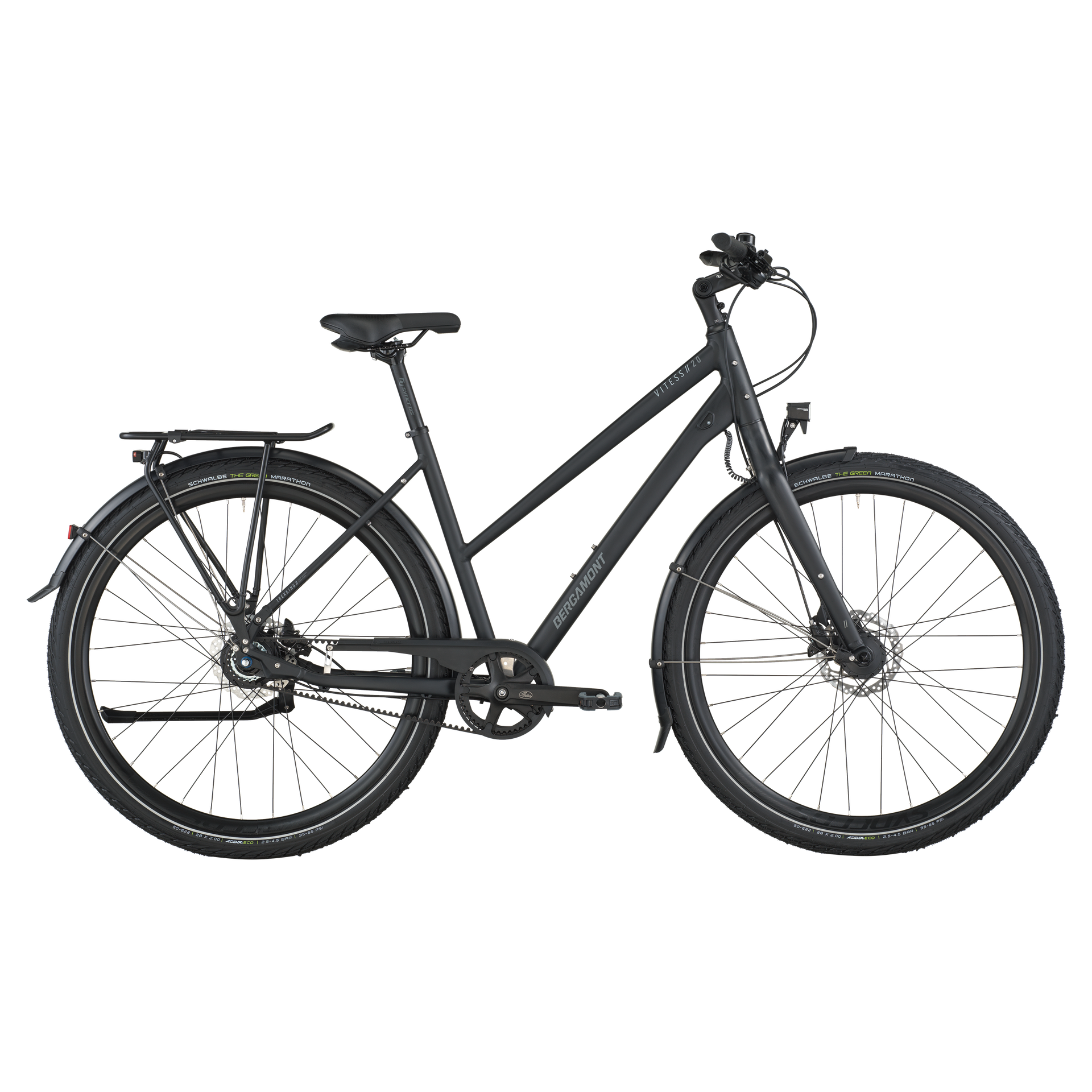 Bergamont Vitess 20 rigid Slope matt black