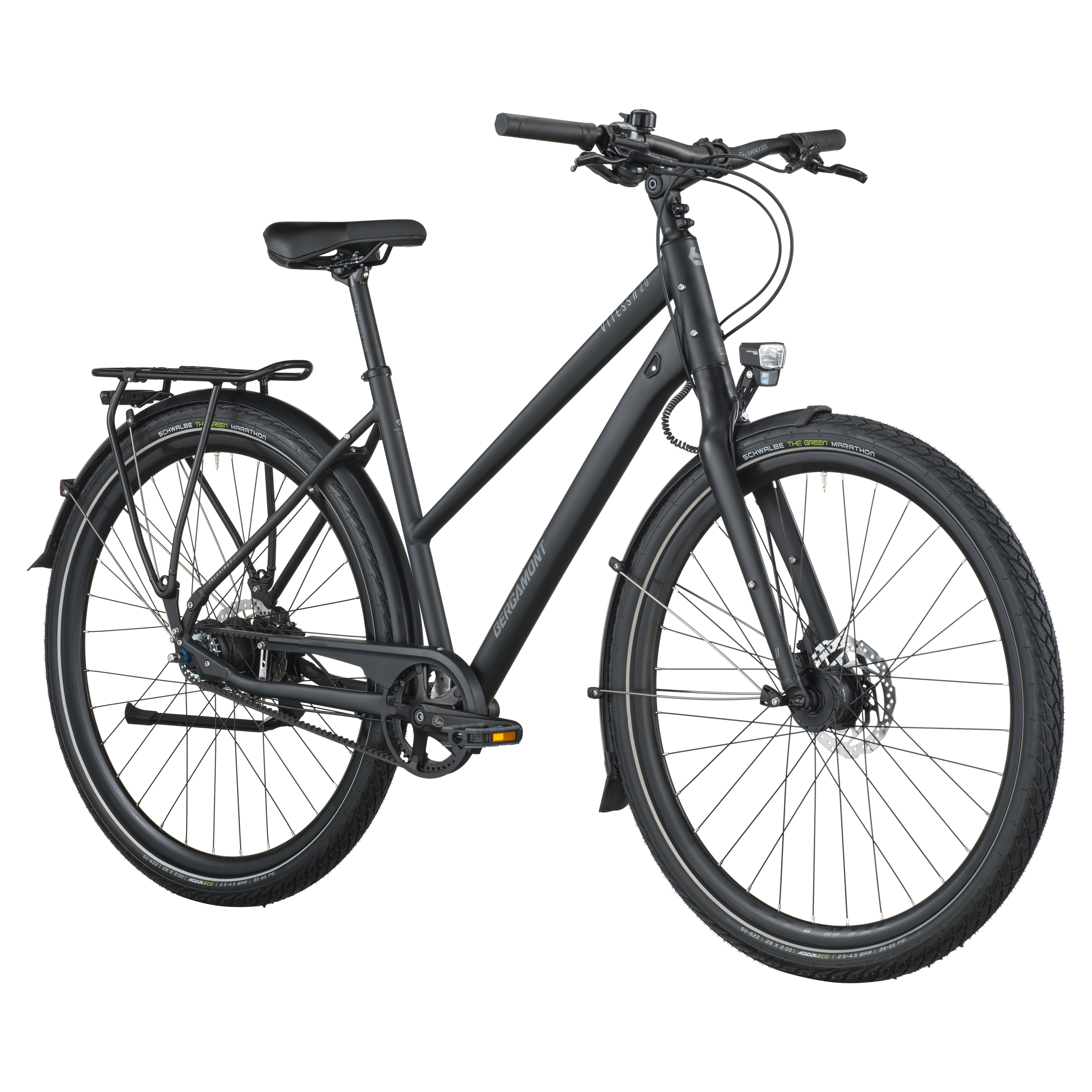 fahrrad bergamont mountainbike Bergamont Vitess 20 rigid Slope matt black