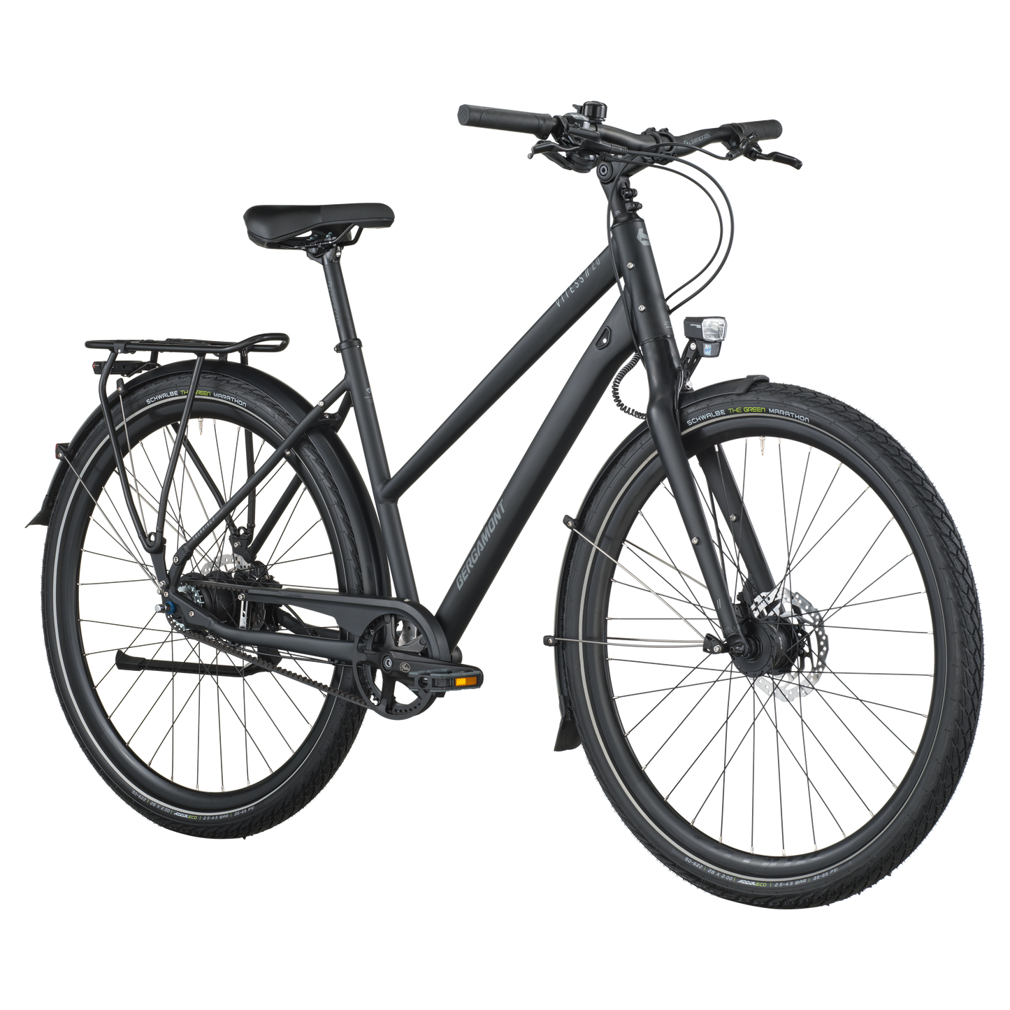 Bergamont Vitess 20 rigid Slope matt black