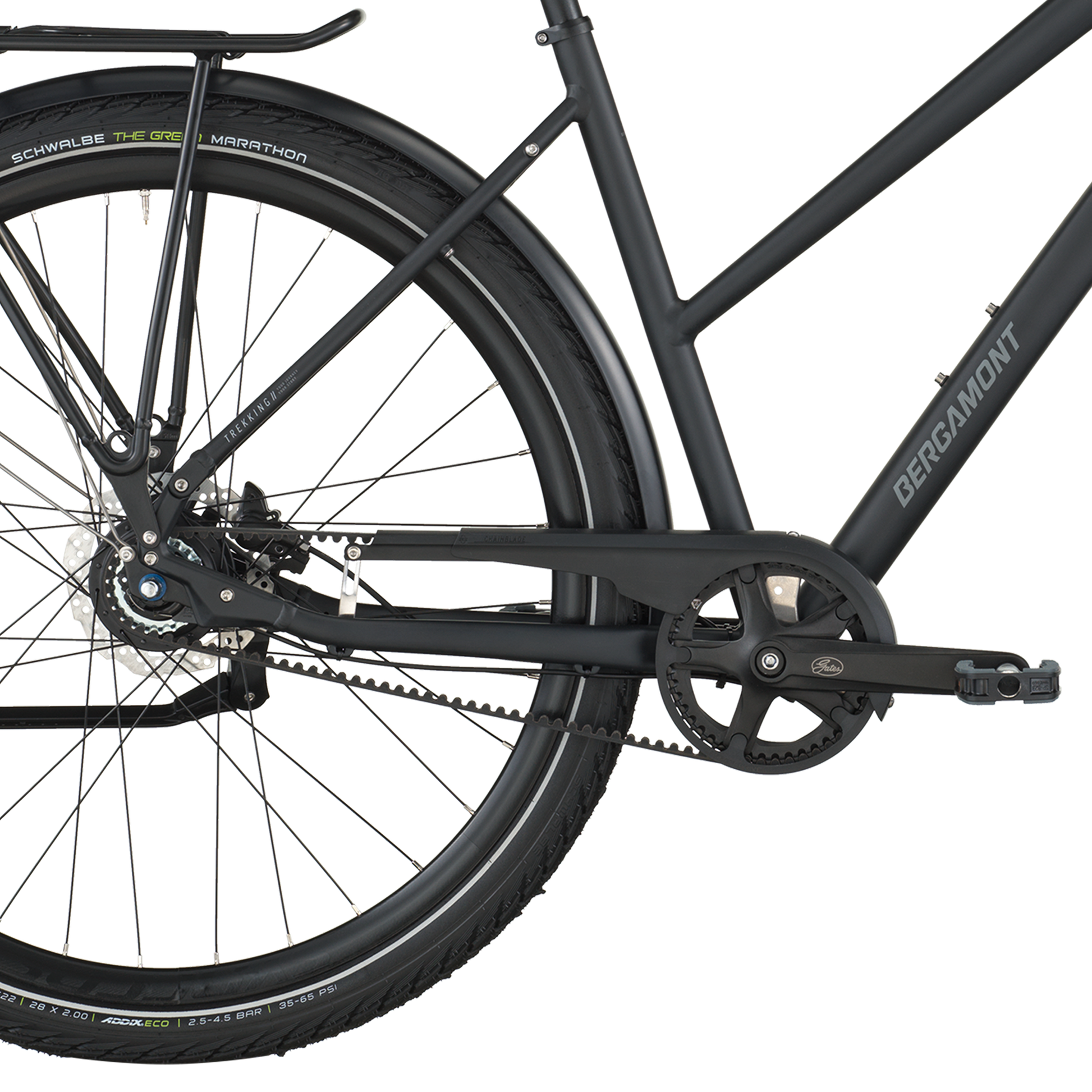 bergamont trekkingrad Bergamont Vitess 20 rigid Slope matt black