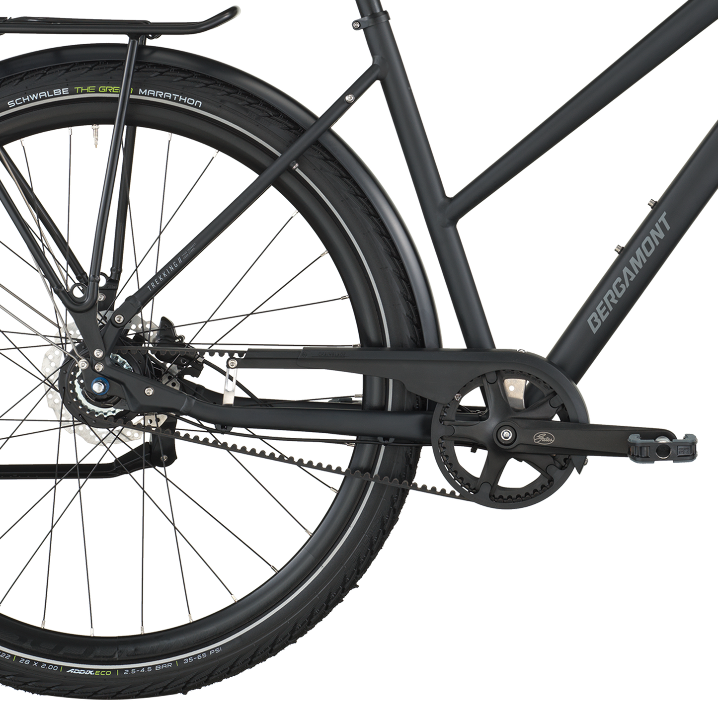 Bergamont Vitess 20 rigid Slope matt black