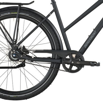 Bergamont Vitess 20 rigid Slope matt black