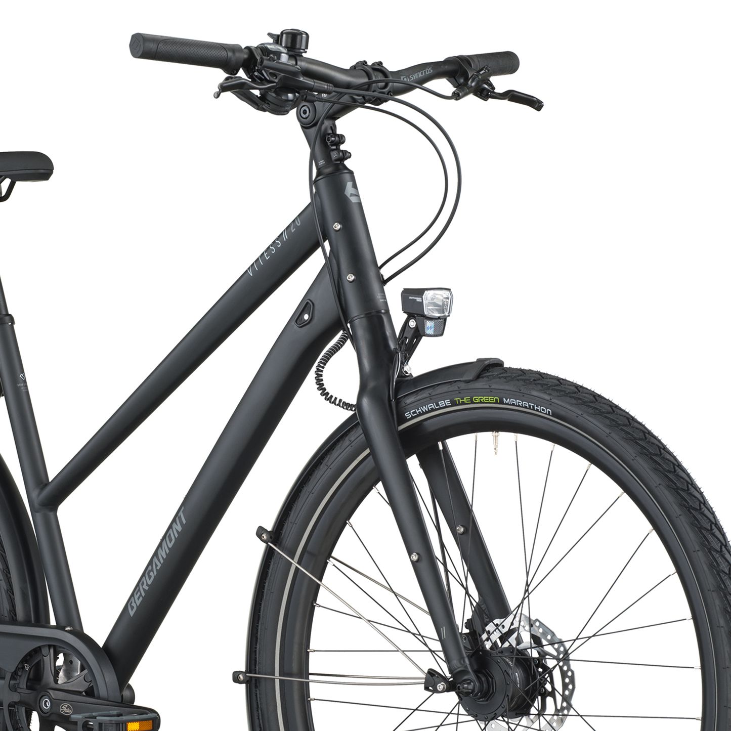 Bergamont Vitess 20 rigid Slope matt black