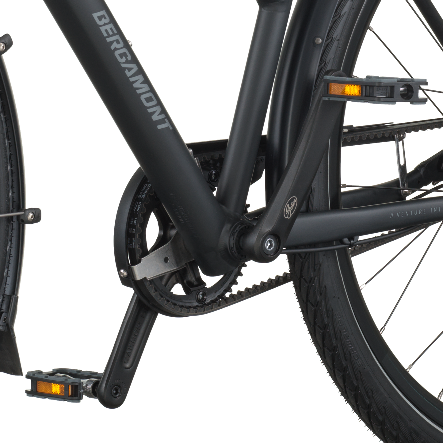 Bergamont Vitess 20 rigid Slope matt black