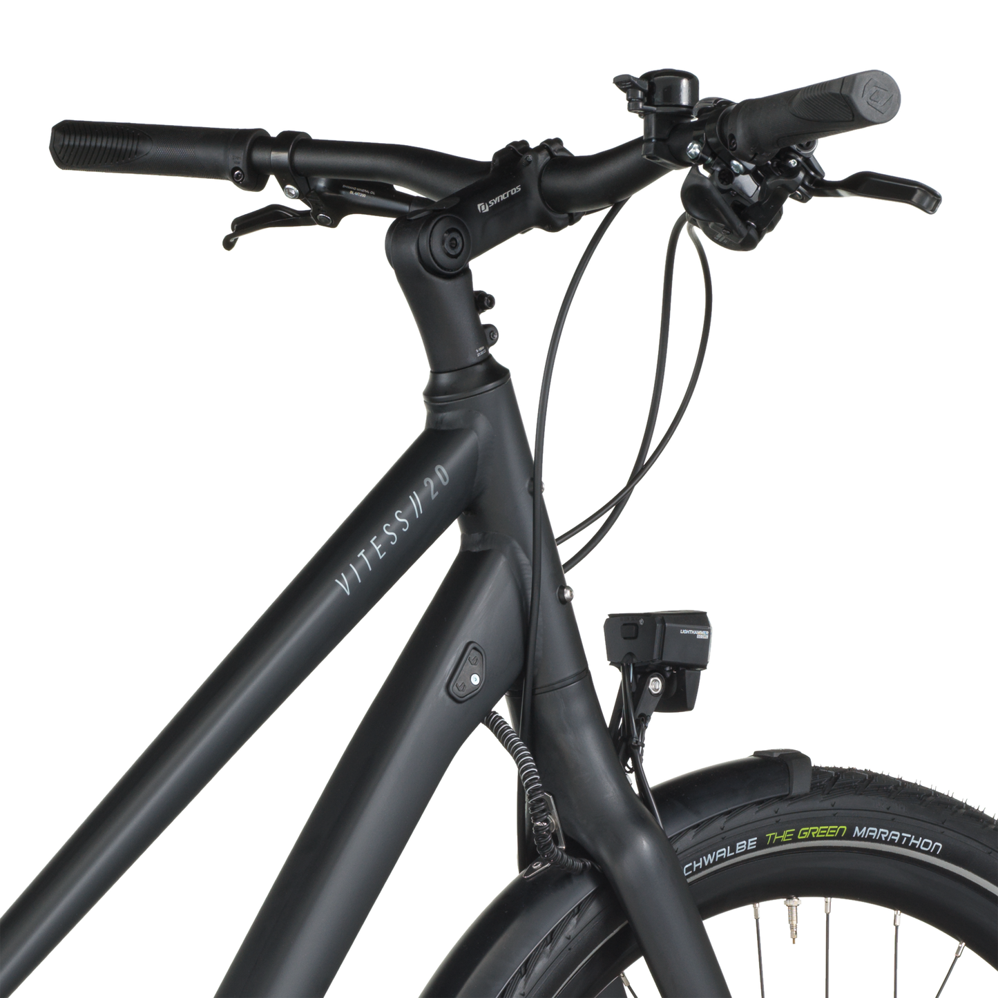 Bergamont Vitess 20 rigid Slope matt black