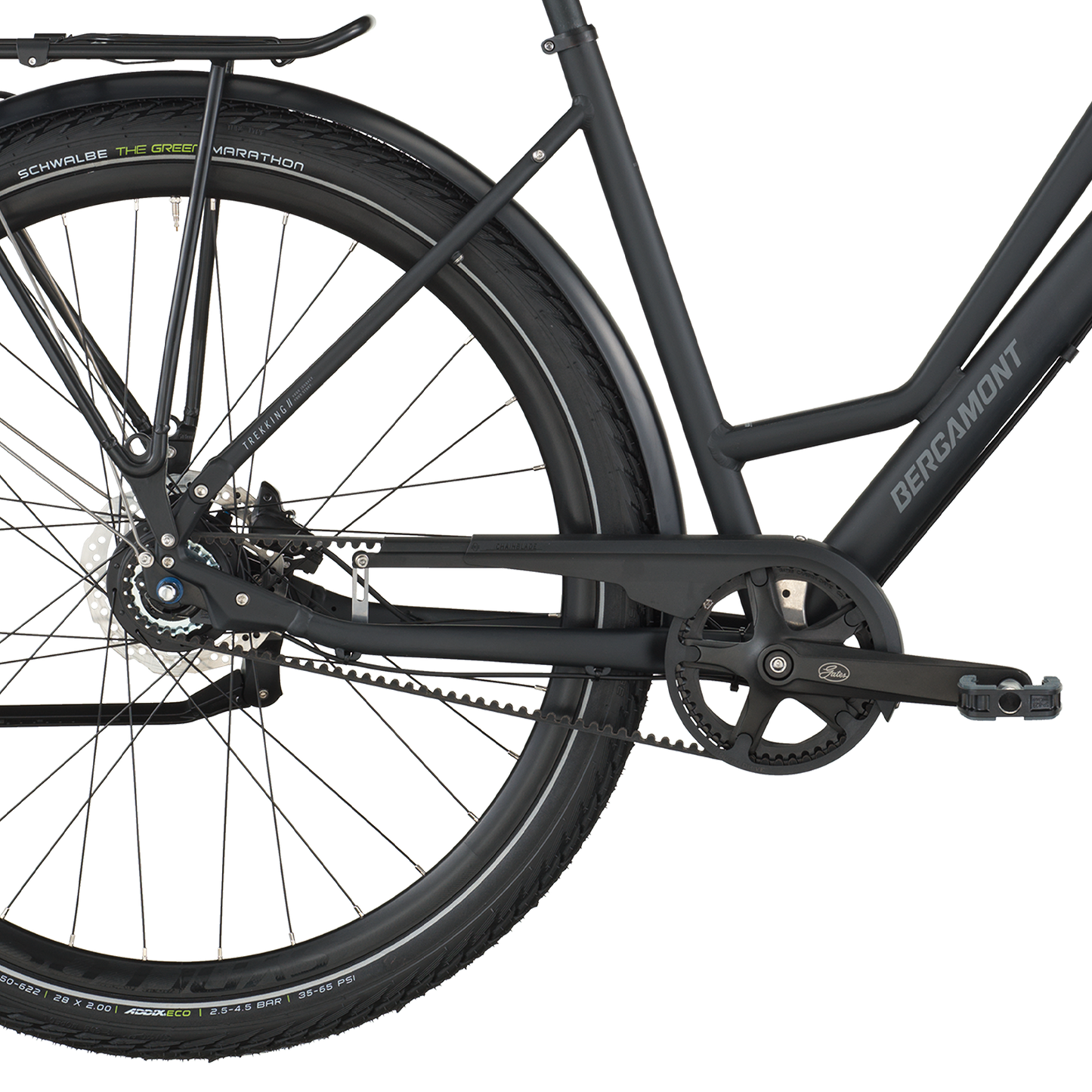 Bergamont Vitess 20 rigid Amsterdam matt black