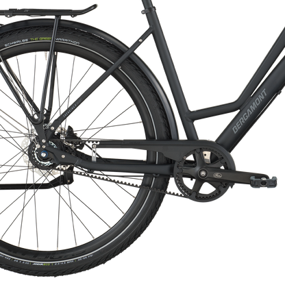 Bergamont Vitess 20 rigid Amsterdam matt black