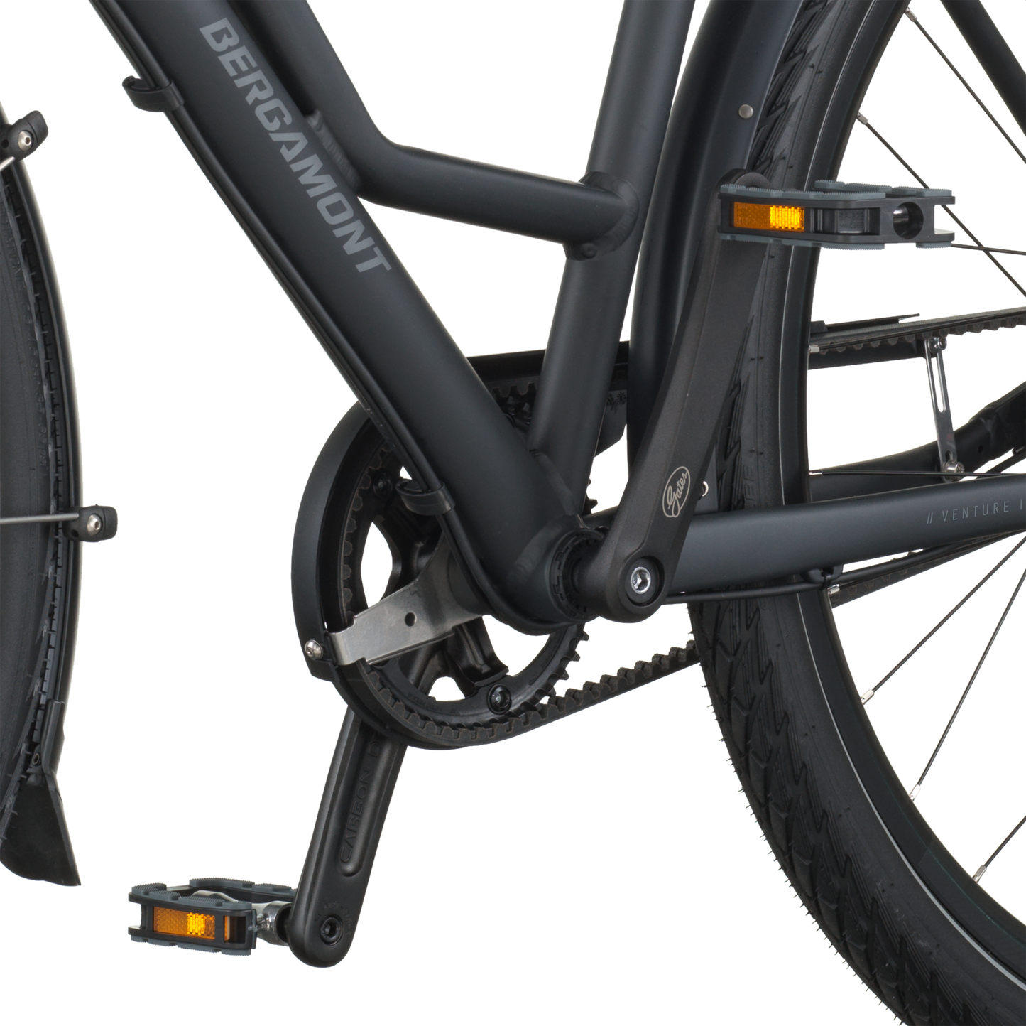 Bergamont Vitess 20 rigid Amsterdam matt black