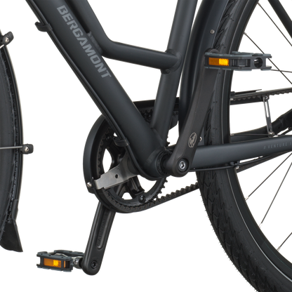 Bergamont Vitess 20 rigid Amsterdam matt black