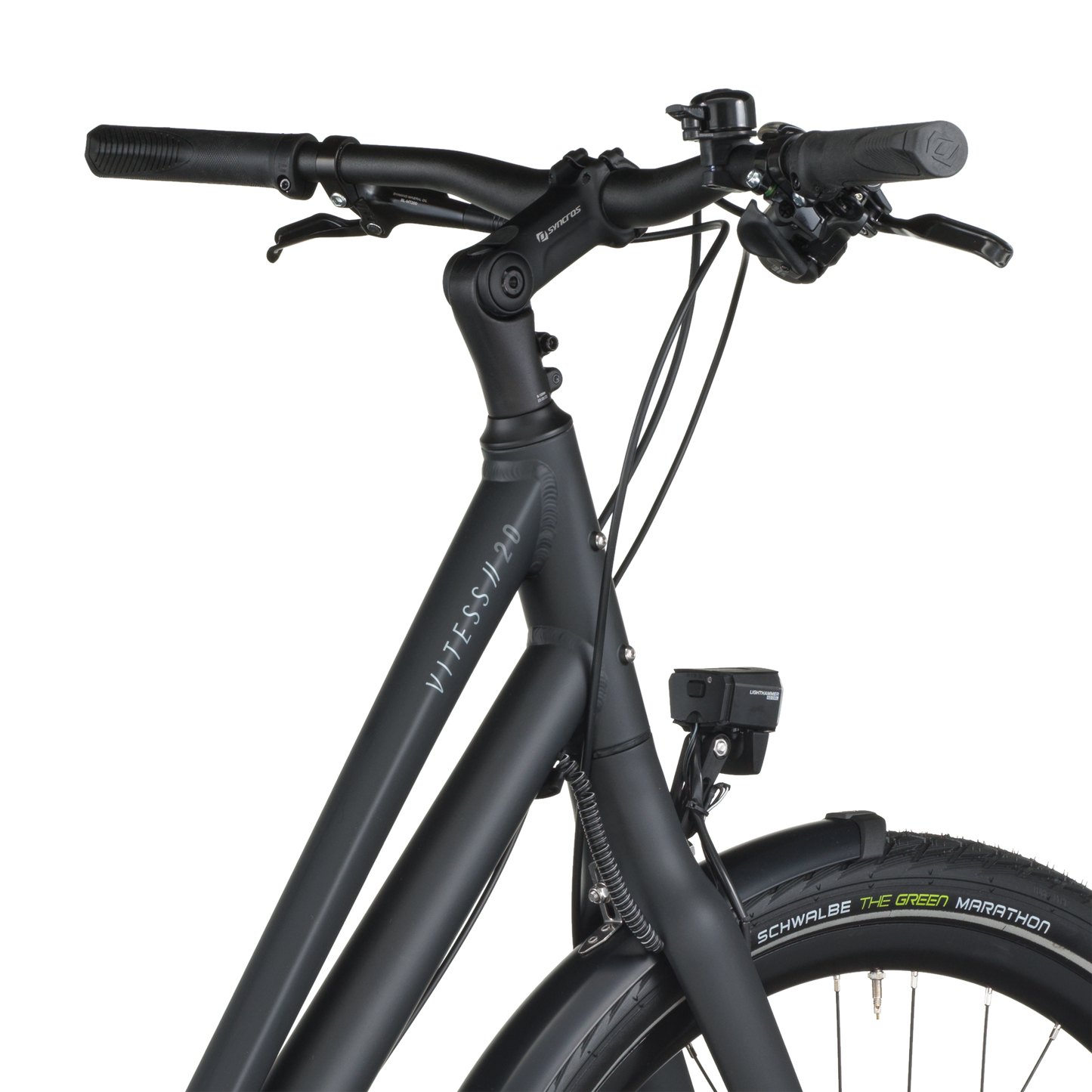 Bergamont Vitess 20 rigid Amsterdam matt black