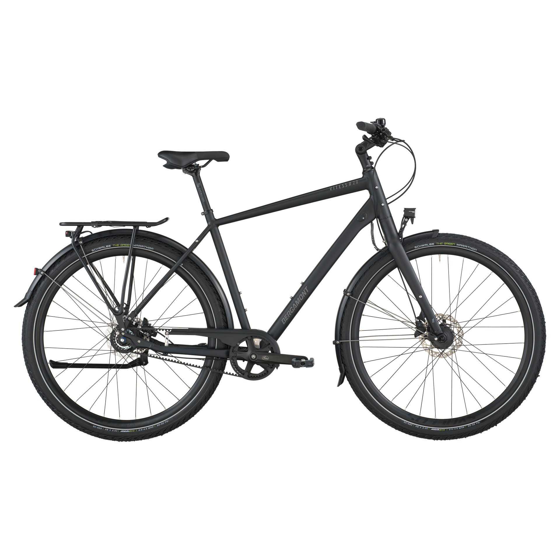 Bergamont Vitess 20 rigid matt black