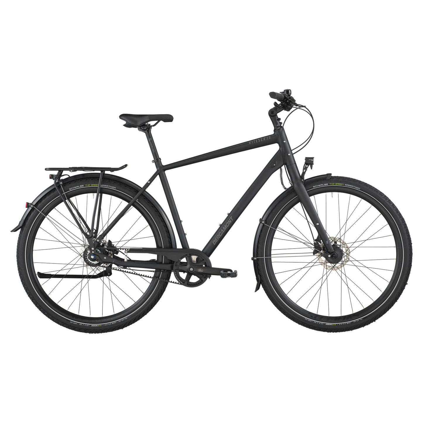 Bergamont Vitess 20 rigid matt black