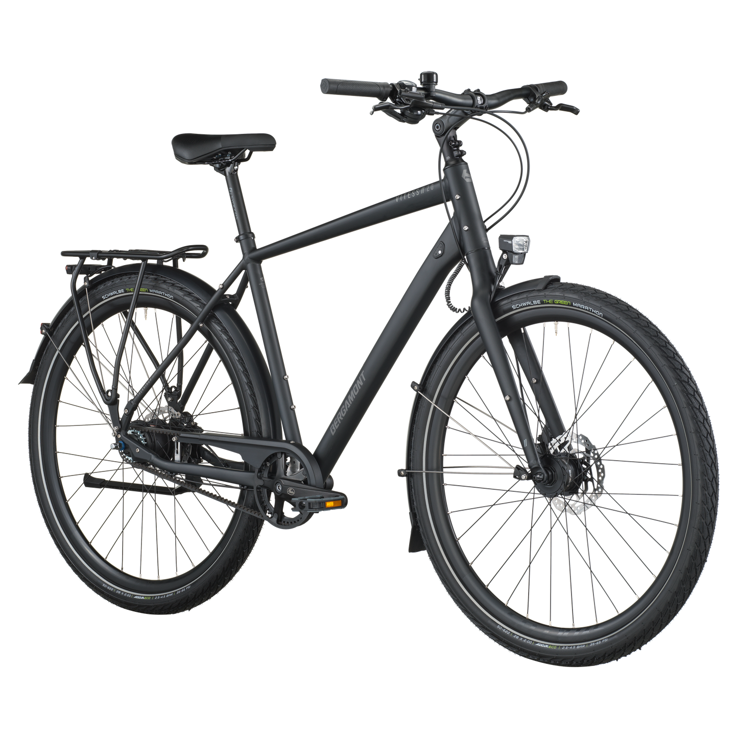 Bergamont Vitess 20 rigid matt black