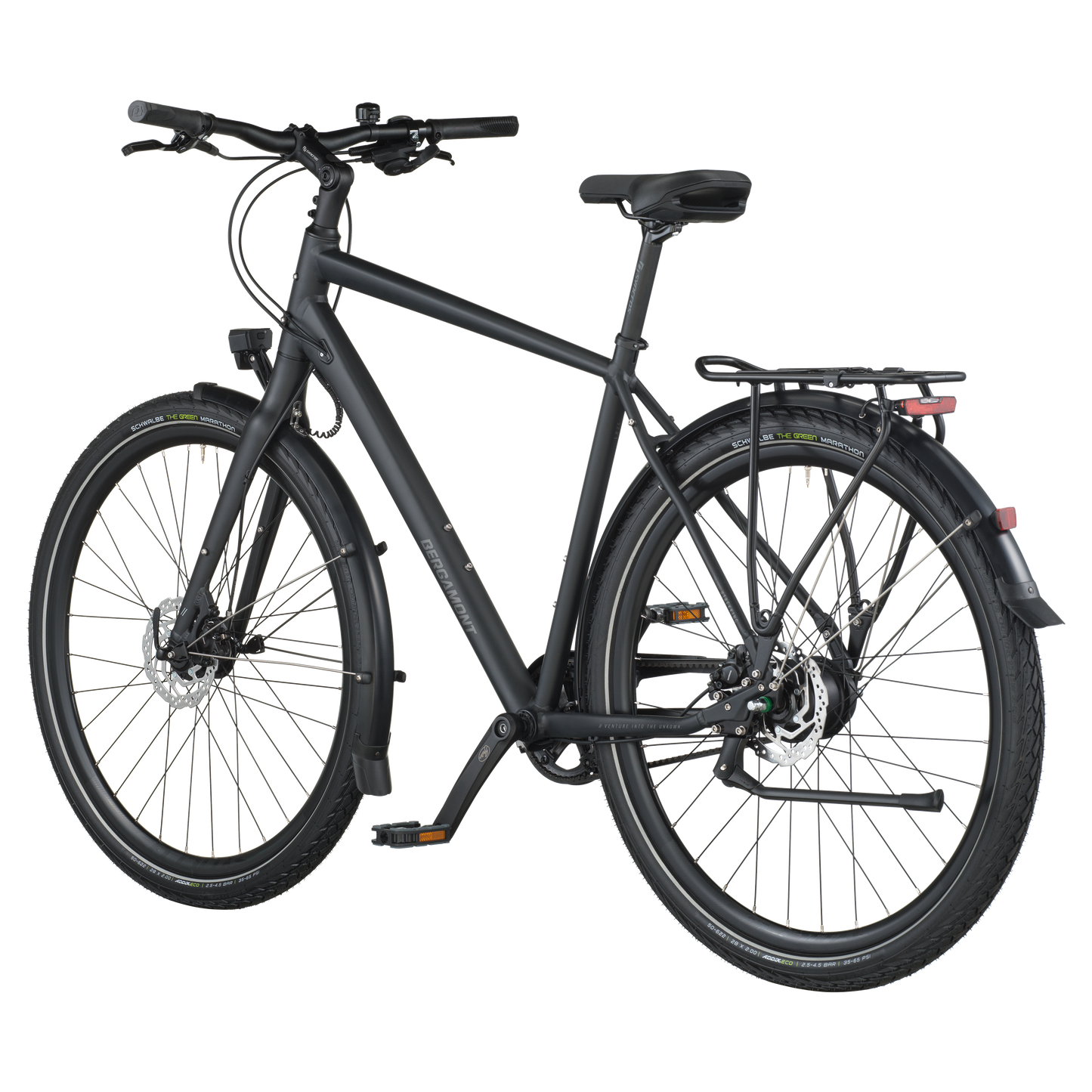 Bergamont Vitess 20 rigid matt black