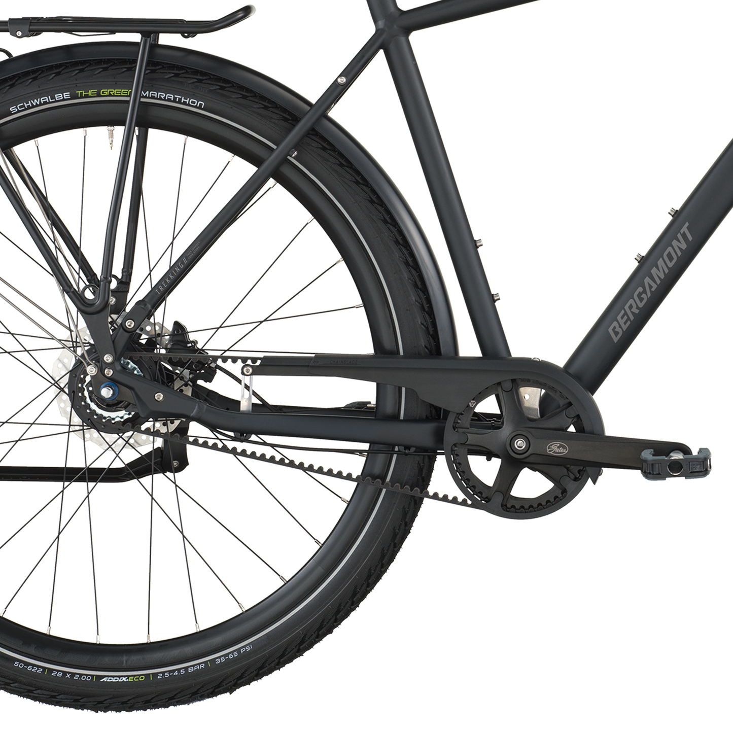 Bergamont Vitess 20 rigid matt black