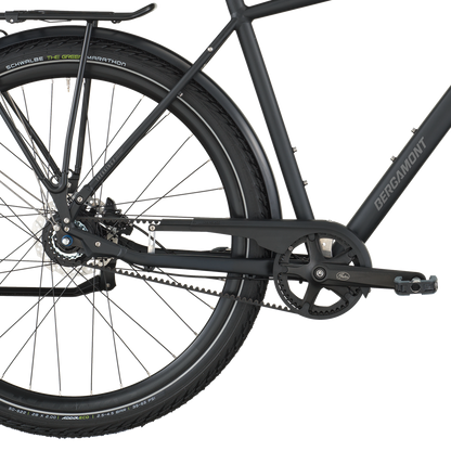 Bergamont Vitess 20 rigid matt black