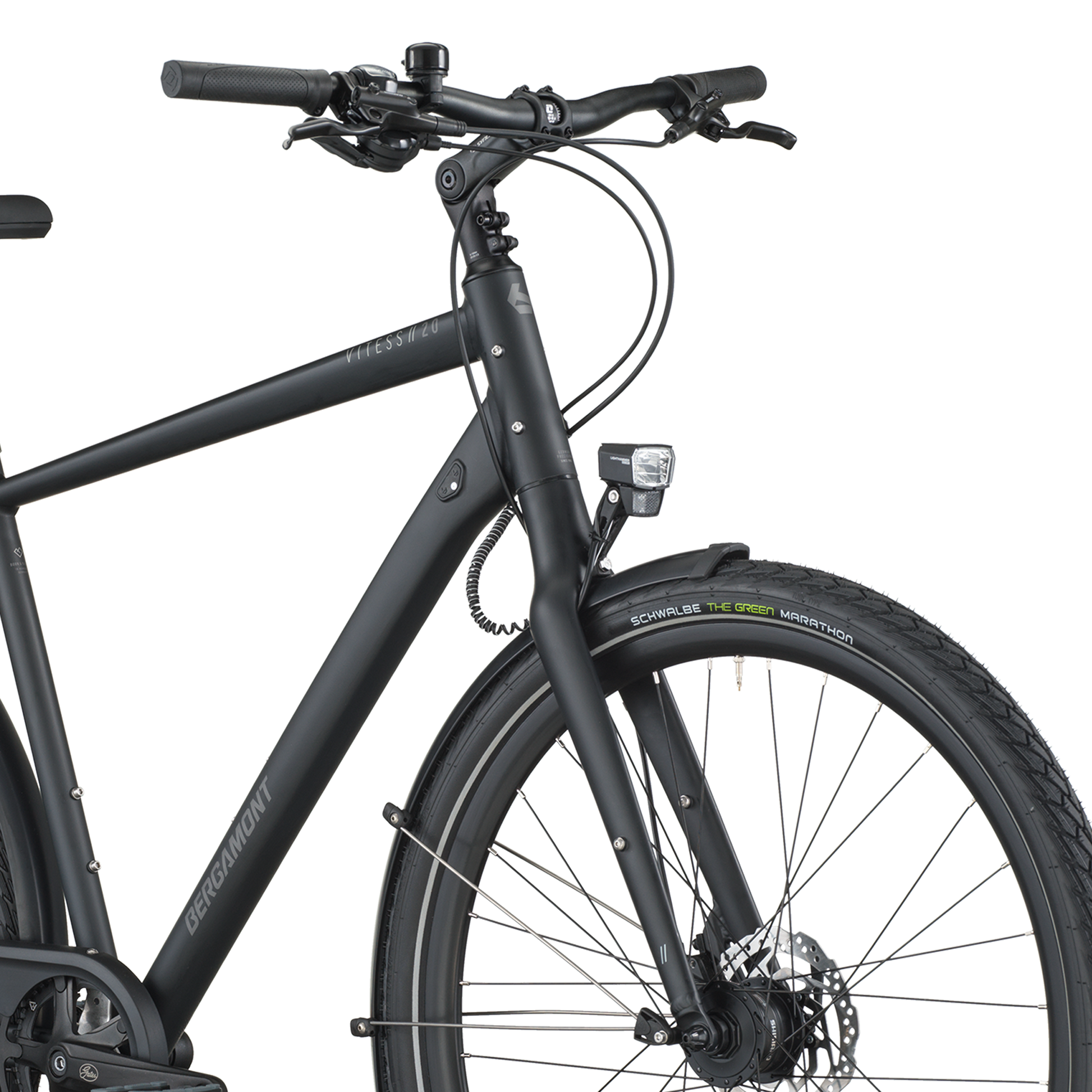 Bergamont Vitess 20 rigid matt black