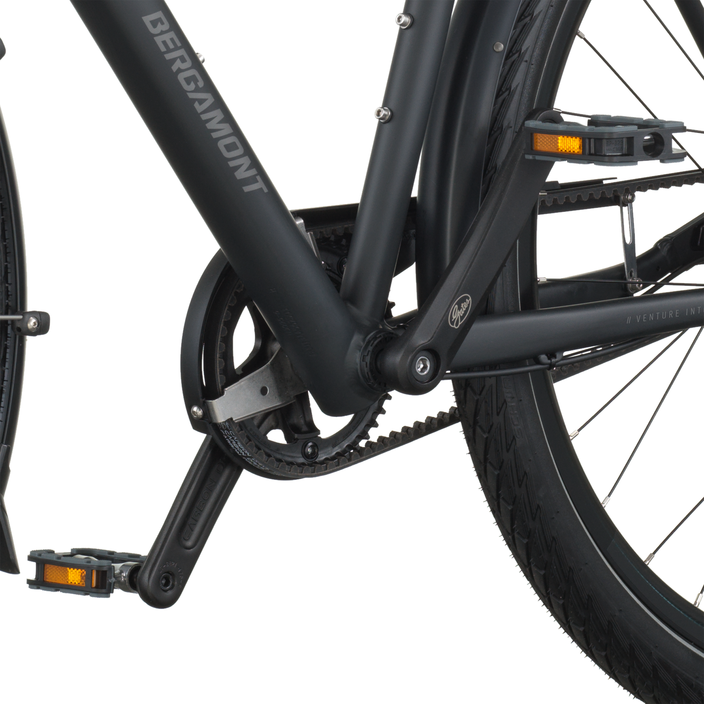 Bergamont Vitess 20 rigid matt black