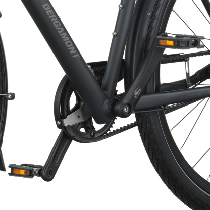 Bergamont Vitess 20 rigid matt black