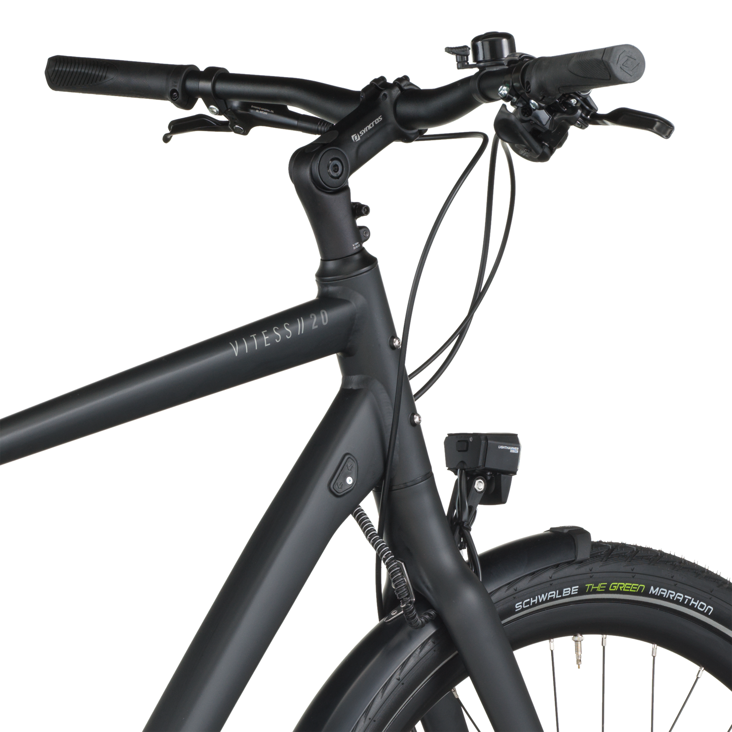 Bergamont Vitess 20 rigid matt black