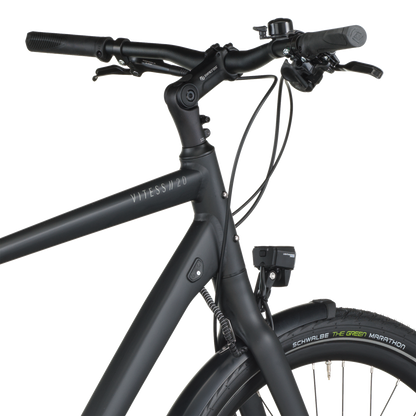 Bergamont Vitess 20 rigid matt black