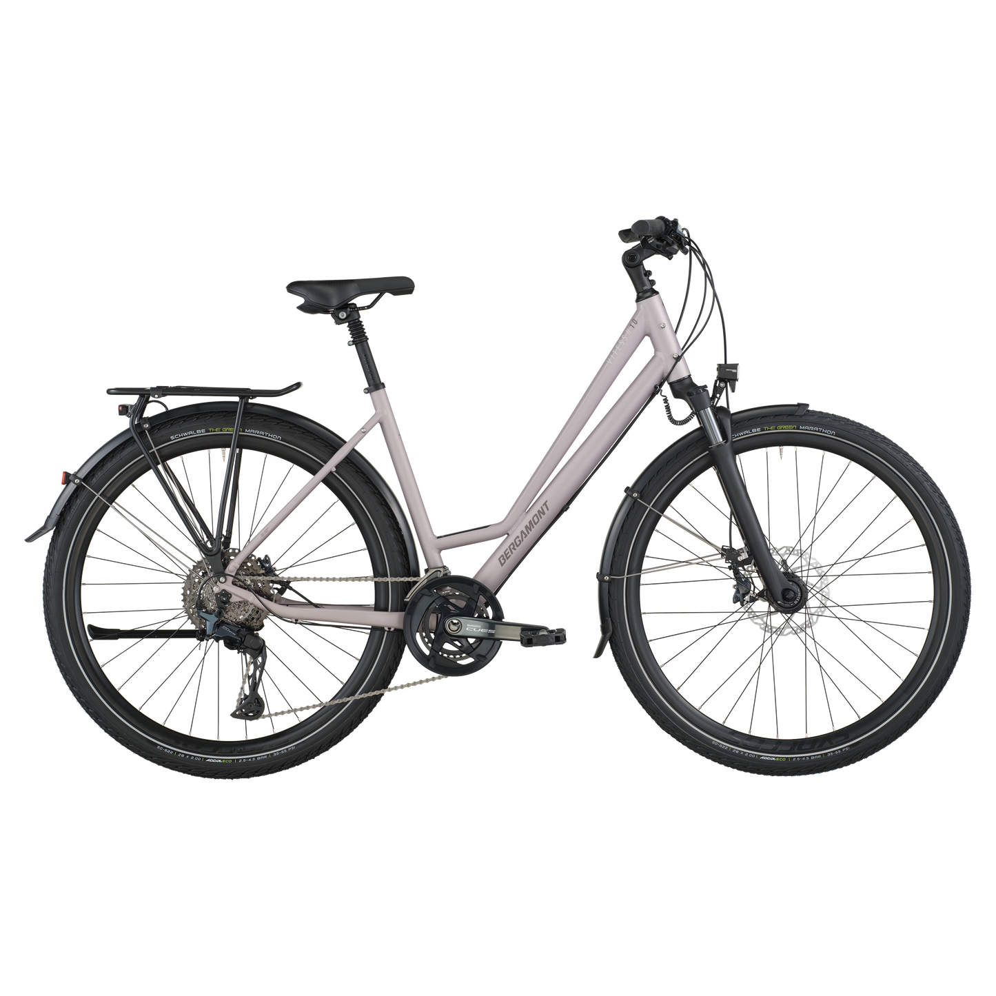 Bergamont Vitess 10 Amsterdam Damen Citybi