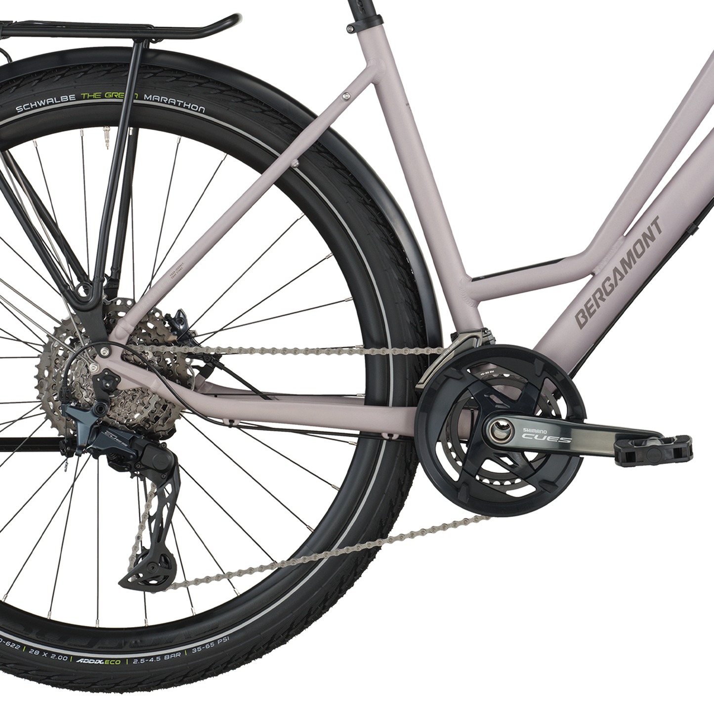 Bergamont Vitess 10 Amsterdam purple/silver