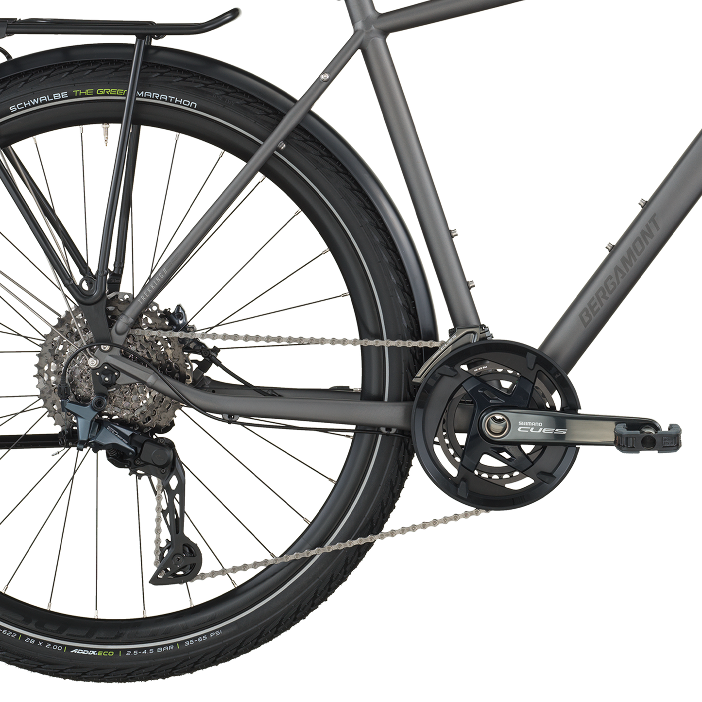 Bergamont Vitess 10 graphite black