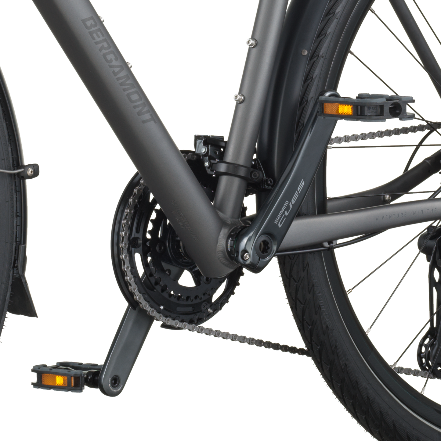 Bergamont Vitess 10 graphite black