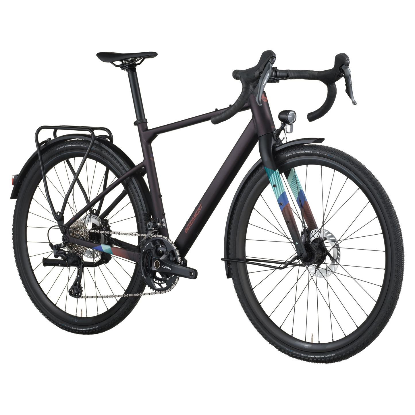 Bergamont Grandurance RD 10 reddish black