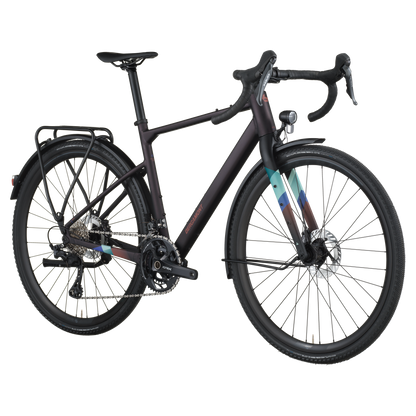 Bergamont Grandurance RD 10 reddish black