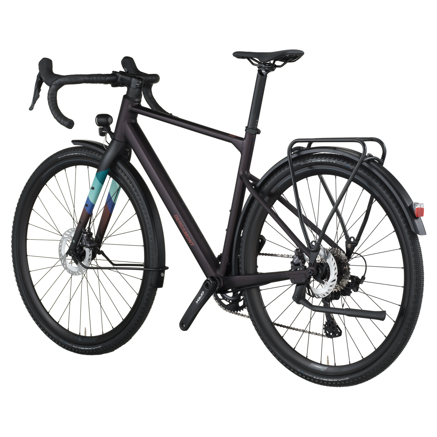 Bergamont Grandurance RD 10 reddish black