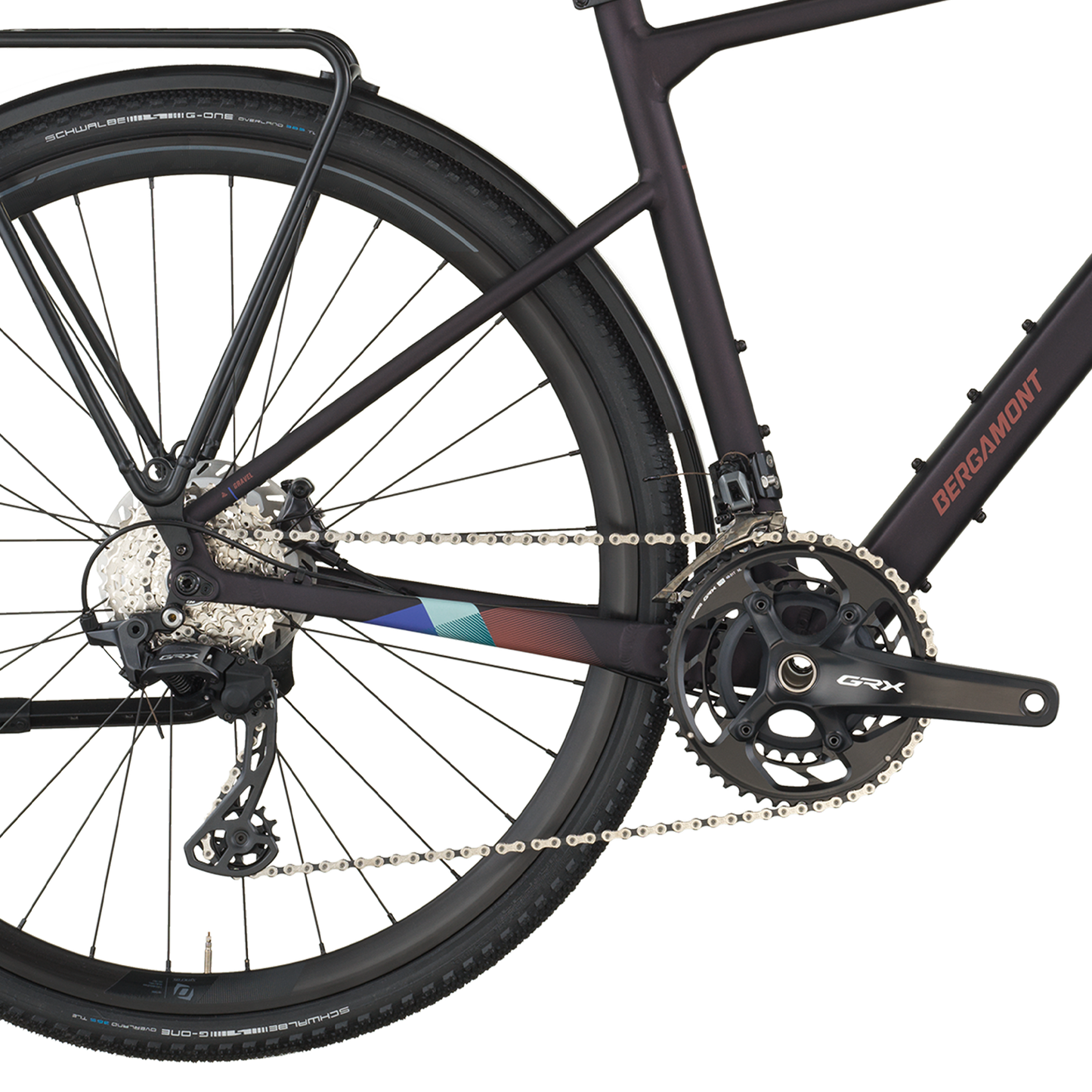 Bergamont Grandurance RD 10 reddish black