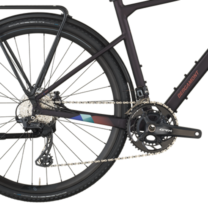 Bergamont Grandurance RD 10 reddish black