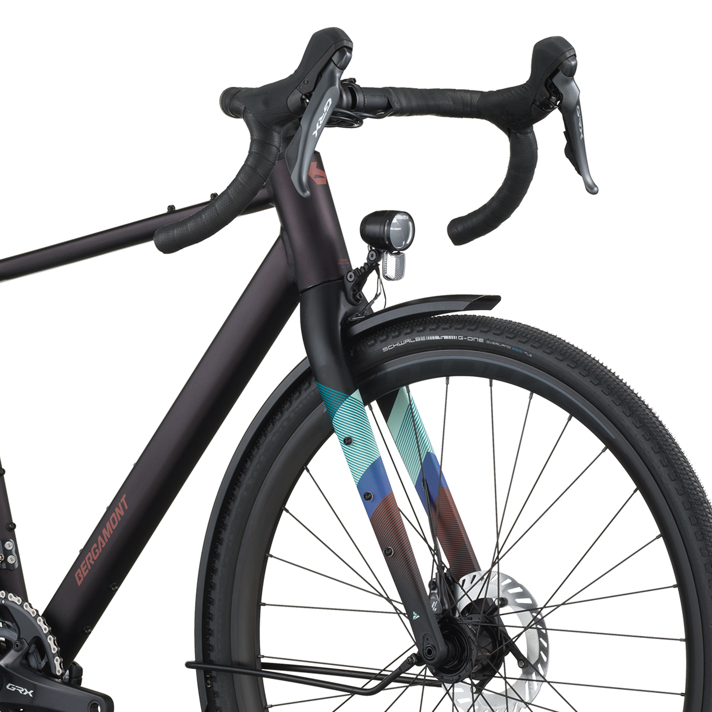 Bergamont Grandurance RD 10 reddish black