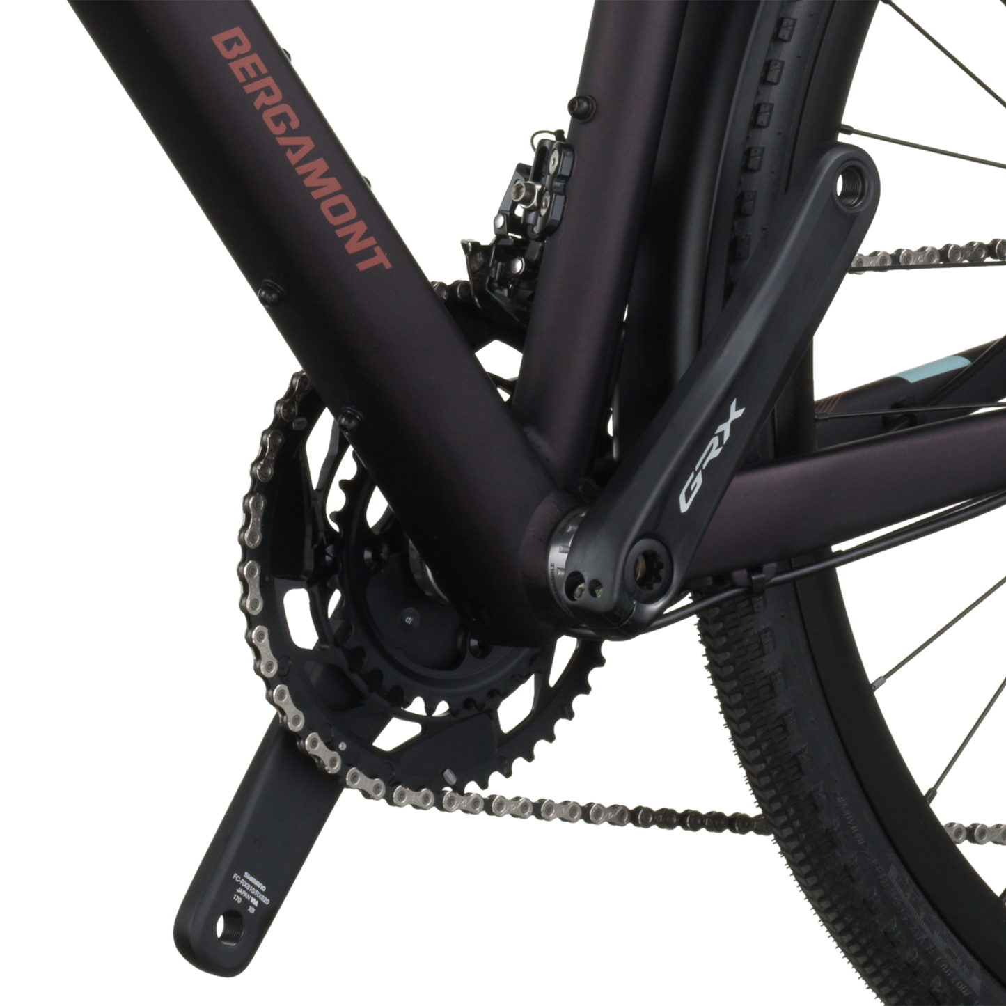 Bergamont Grandurance RD 10 reddish black