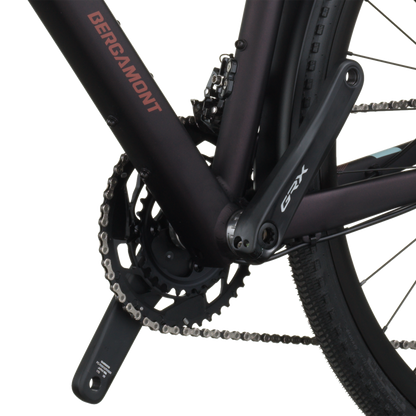 Bergamont Grandurance RD 10 reddish black