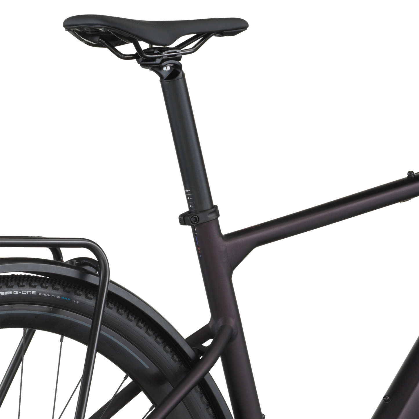 Bergamont Grandurance RD 10 reddish black