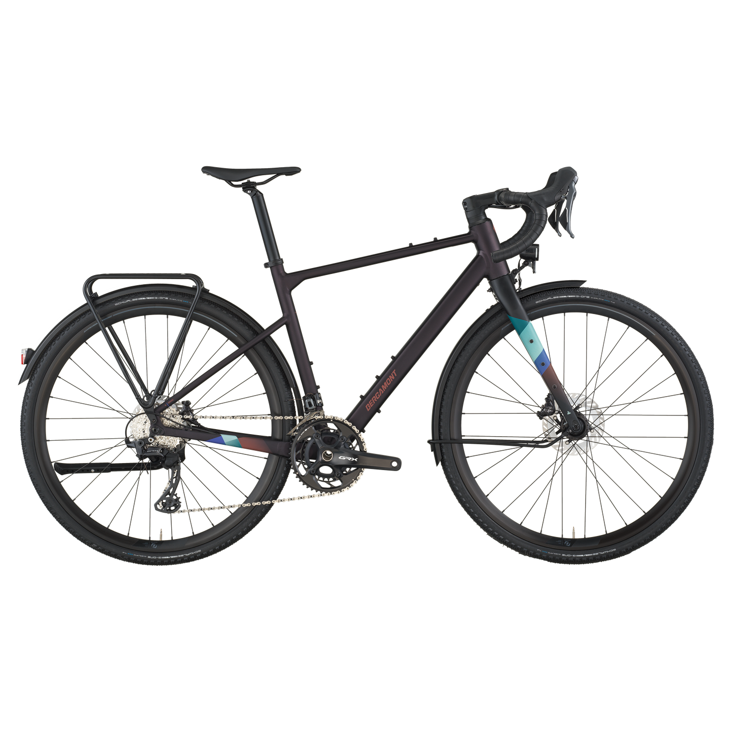 Bergamont Grandurance RD 10 reddish black