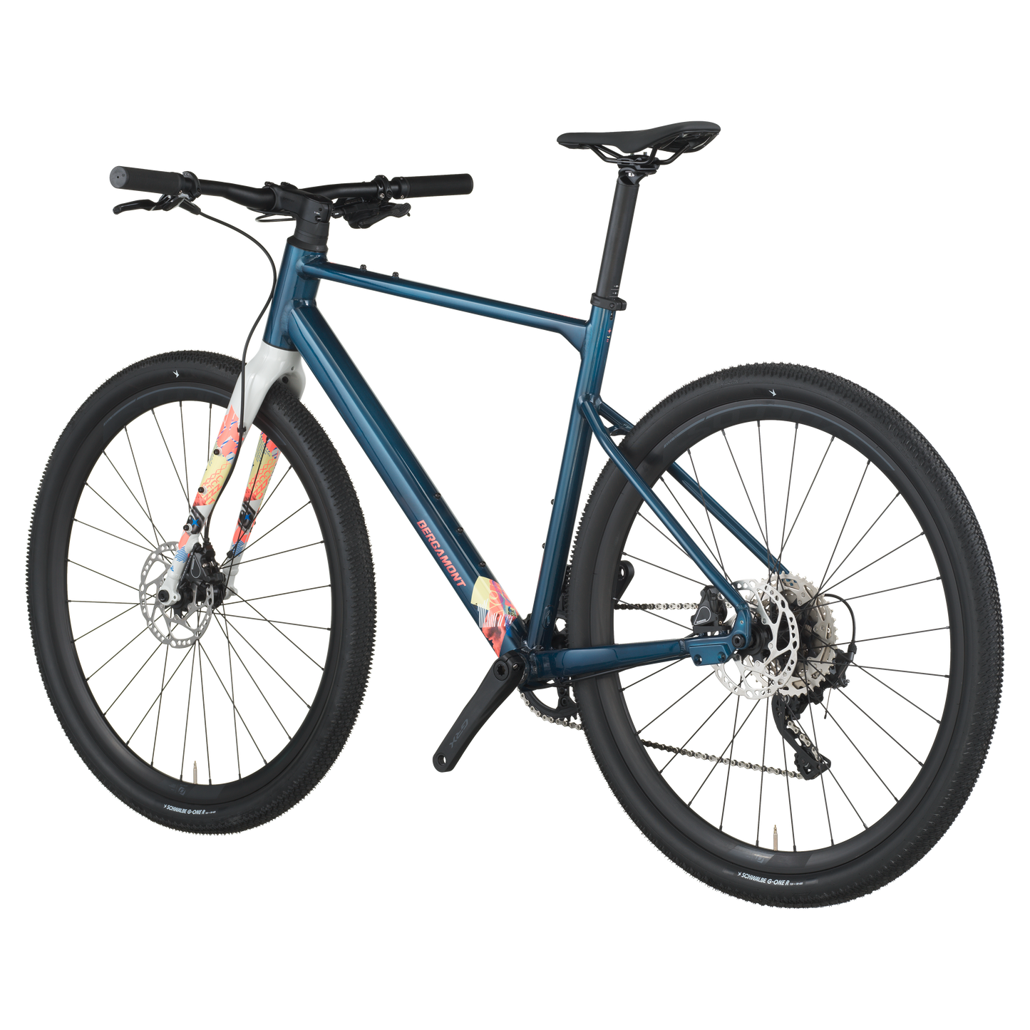 Bergamont Grandurance FB 20 kiez blue