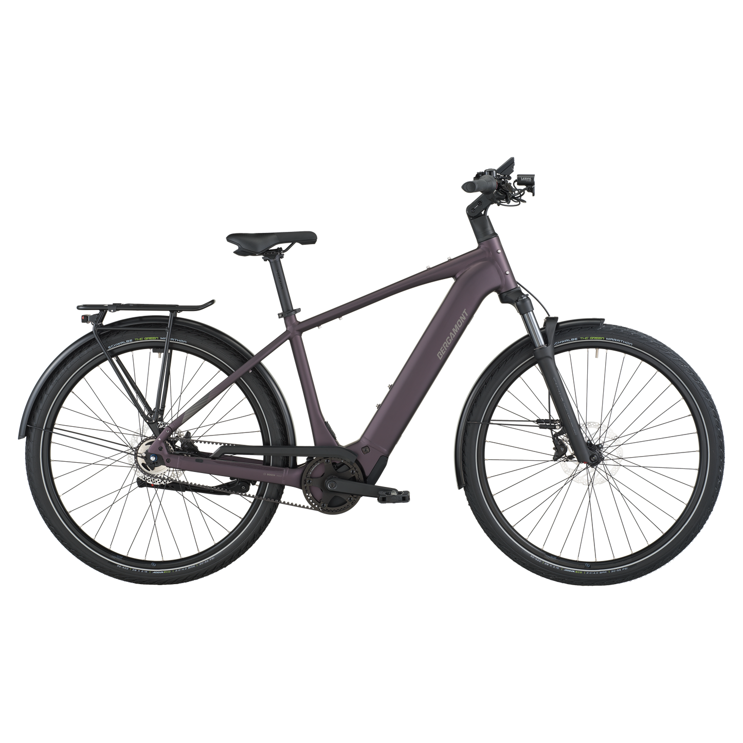 Bergamont E-Horizon Tour 10 Belt dusky purple.