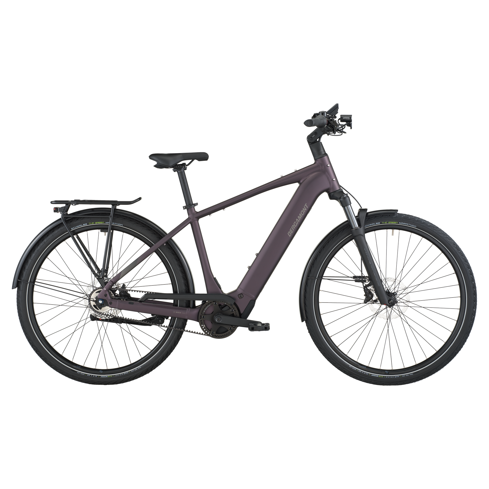 Bergamont E-Horizon Tour 10 Belt dusky purple.