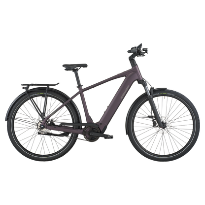 Bergamont E-Horizon Tour 10 Belt dusky purple.